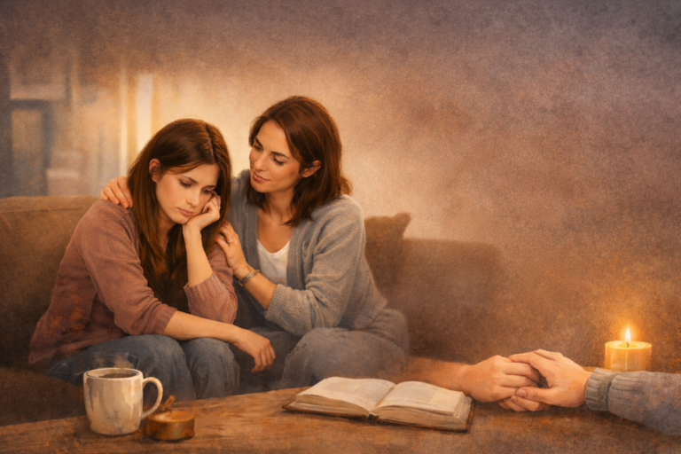 Jak pomóc bliskiej osobie z depresją? Praktyczny przewodnik pełen wsparcia i zrozumienia