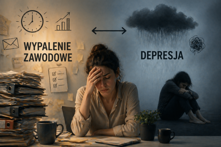Depresja a wypalenie zawodowe – czym się różnią i jak je rozpoznać?