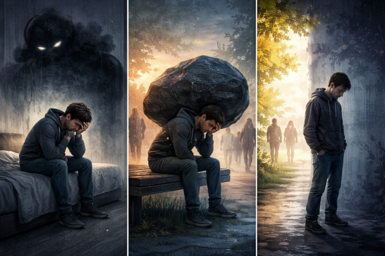 Jak wygląda depresja u dorosłych? Objawy według ICD-10, które warto znać