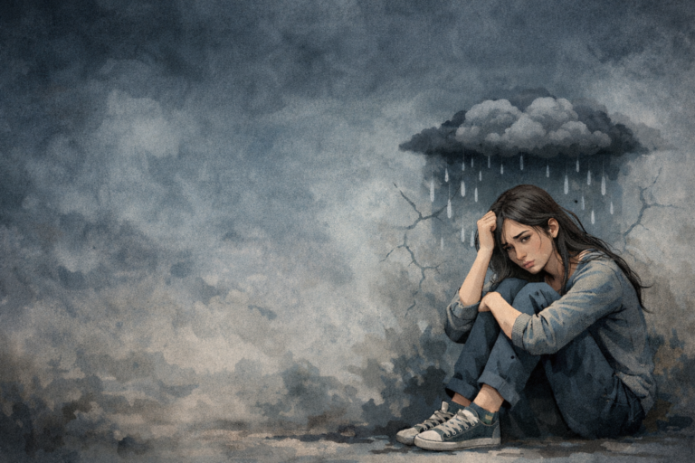Czy to depresja czy tylko gorszy dzień? 7 niepokojących sygnałów, które trudno zignorować